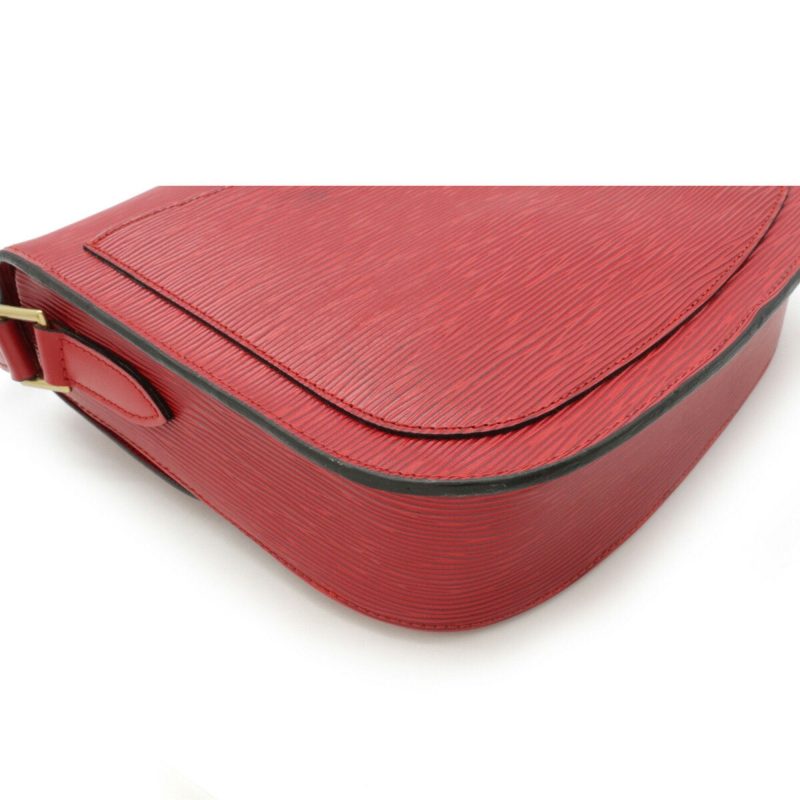 Louis Vuitton Epi Sun Crew Shoulder Bag Leather Castilian Red M52197 - Image 3