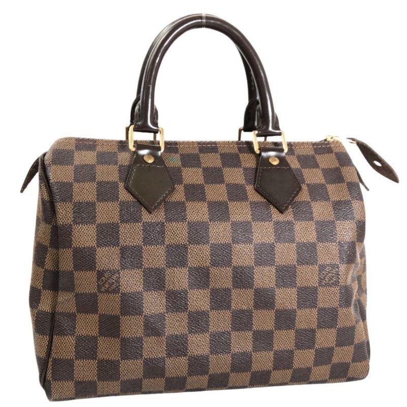 LOUIS VUITTON Boston Bag Speedy 25 M41528 Monogram Canvas Women's