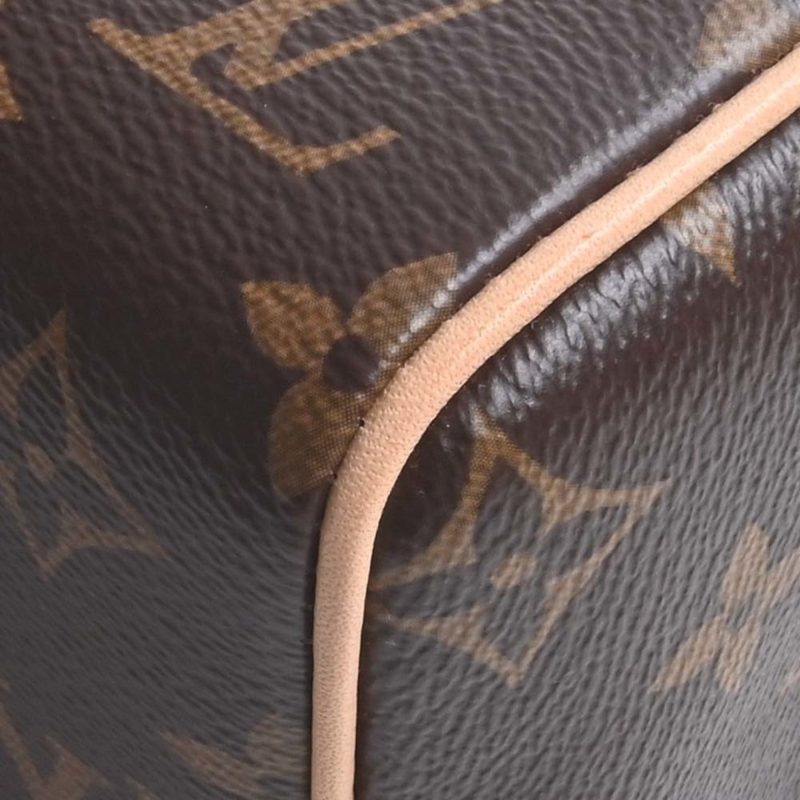 LOUIS VUITTON Monogram Speedy Bandouliere 20 Handbag M45957 Brown Women's - Image 3