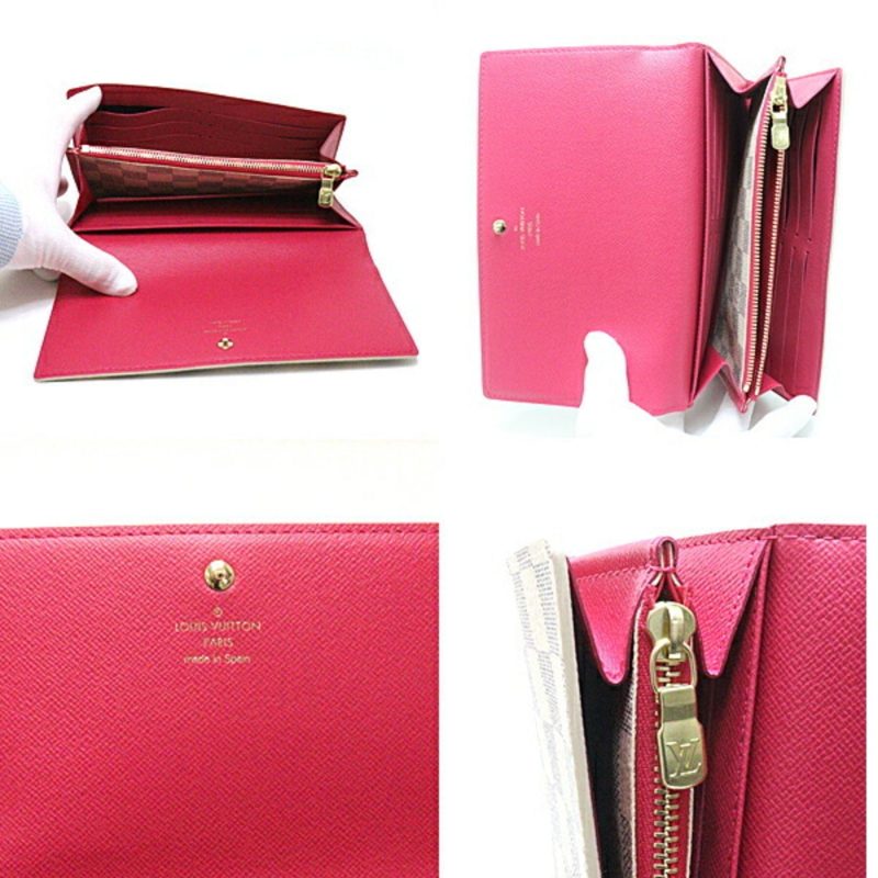 Louis Vuitton Damier Azur Portefeuille Sarah Vivienne Holiday N60497 - Image 3