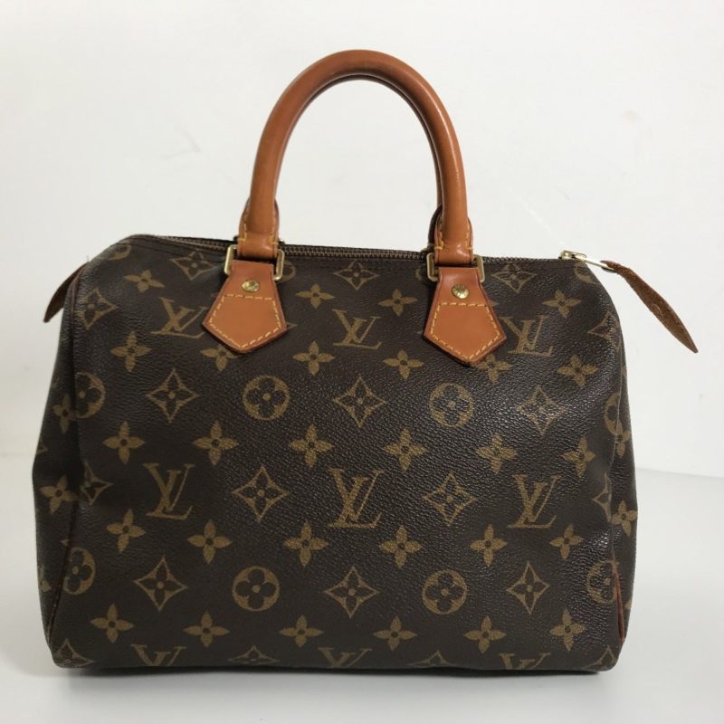 LOUIS VUITTON Boston Bag Speedy 30 M41526 Monogram Canvas Women's - Image 4