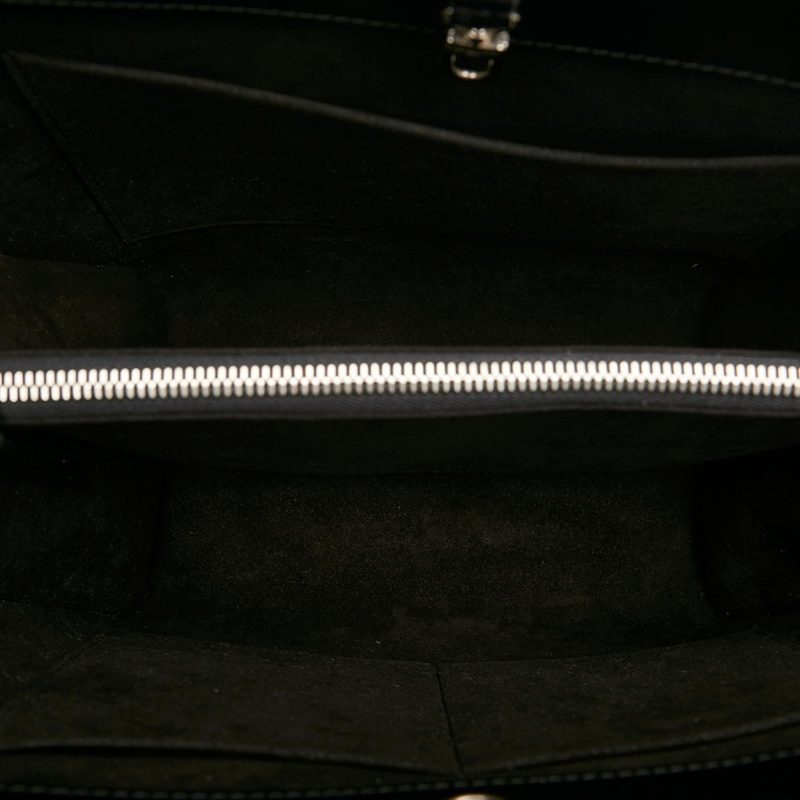 Louis Vuitton Epi Saint-Jacques Tote Bag M50042 Noir Black Leather Ladies LOUIS VUITTON - Image 5