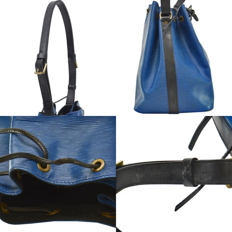 Louis Vuitton Bag Epi Petit Noe Yellow Leather Shoulder Drawstring Ladies M44109 - Image 5