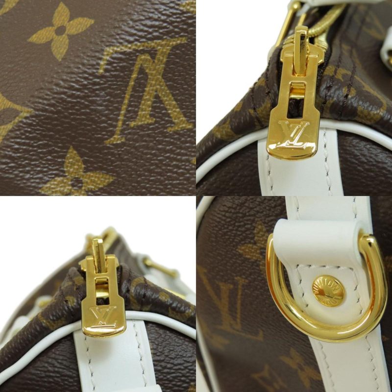 LOUIS VUITTON M20754 Speedy Bandouliere 25 Monogram Handbag Canvas Women's - Image 7