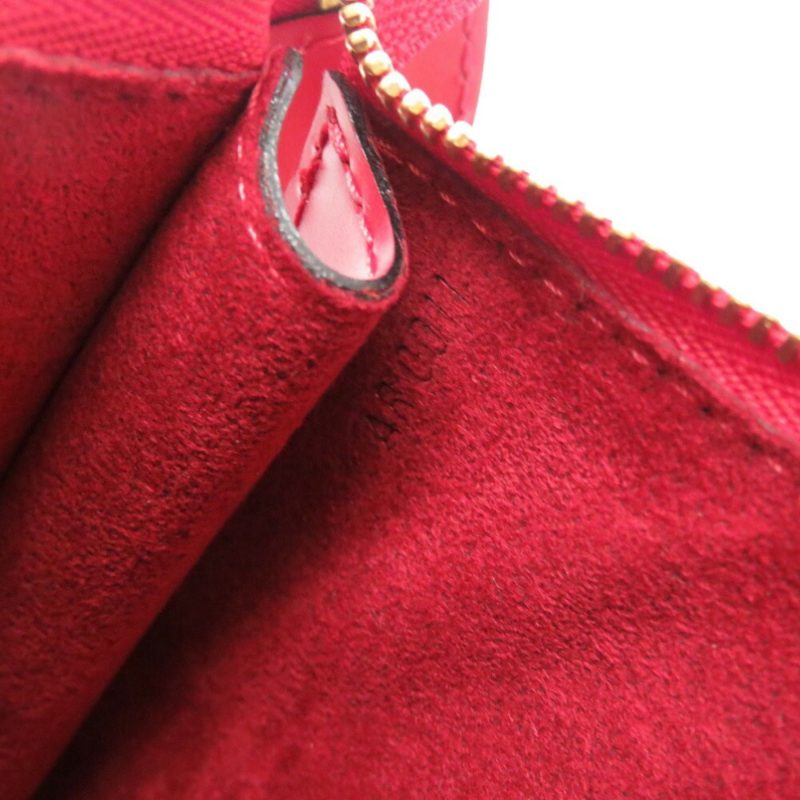Louis Vuitton Epi Pochette Accessory Red M52947 Handbag 0193 LOUIS VUITTON - Image 6