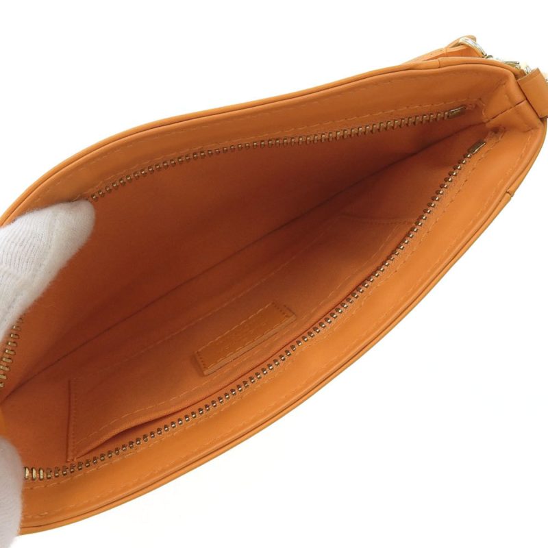 Louis Vuitton Epi Salvanga Shoulder Bag Mandarin M5898H - Image 7