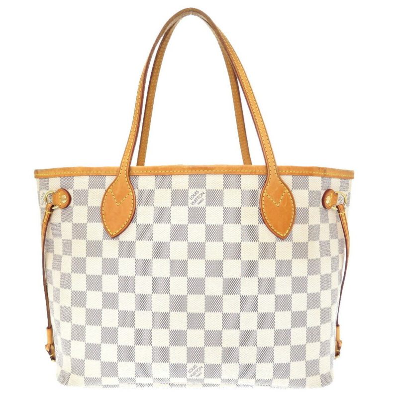 Louis Vuitton Damier Azul Neverfull PM N51110 Tote Bag - Image 2