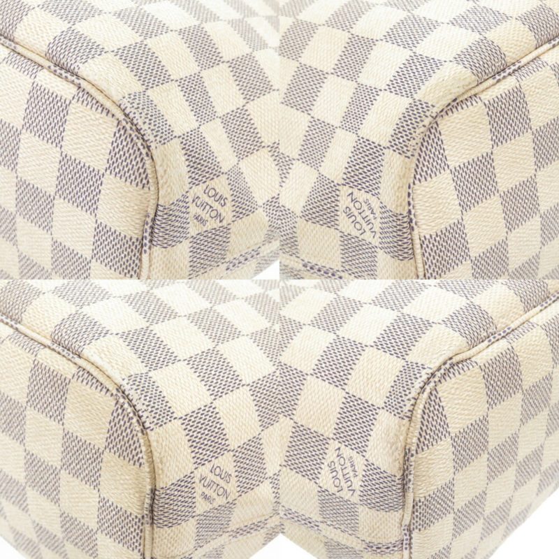Louis Vuitton Damier Azul Neverfull PM N51110 Tote Bag - Image 8