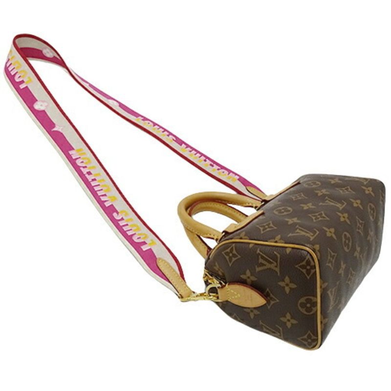 Louis Vuitton Bag Noe Brown Monogram M42224 Shoulder LOUIS VUITTON Ladies LV Nume Leather - Image 4