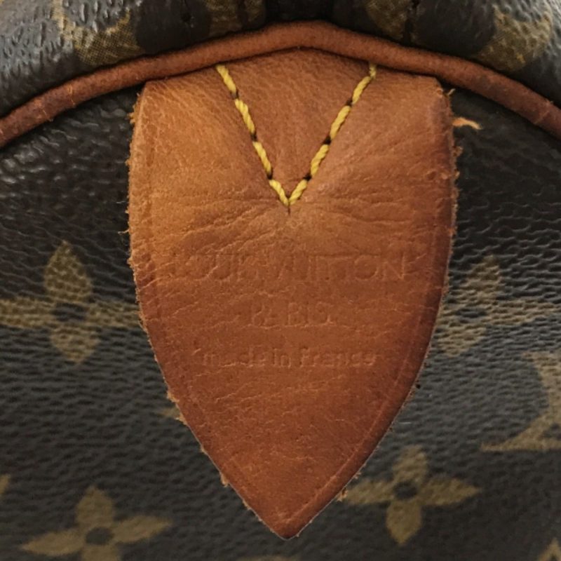LOUIS VUITTON Boston Bag Speedy 30 M41526 Monogram Canvas Women's - Image 8
