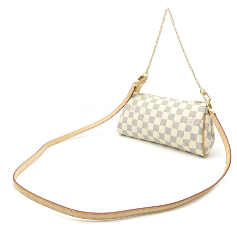 Louis Vuitton Damier Azur Eva Chain Bag Shoulder N55214 - Image 2