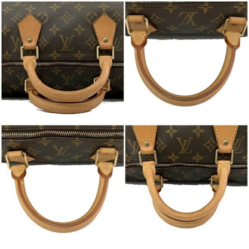 Louis Vuitton Boston Bag Speedy 40 Brown Monogram M41522 SP1903 LOUIS VUITTON Handbag Travel Ladies Men's Business Trip - Image 8