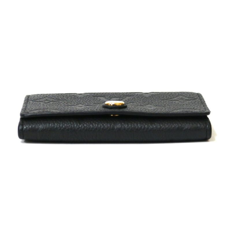 Louis Vuitton Card Case Monogram Amplant Initials Amberop Cult de Visit M58456 Black Ladies - Image 4