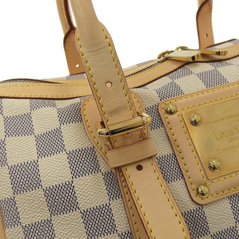 Louis Vuitton Damier Azur Berkley handbag N52001 - Image 4