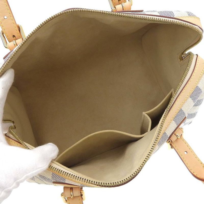 Louis Vuitton Damier Azur Berkley handbag N52001 - Image 7