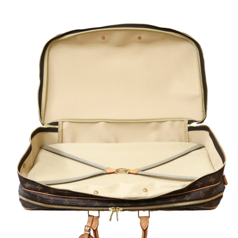 Louis Vuitton Boston Bag Monogram Alize de Poche M41392 Brown Women's Men's Canvas - Image 8