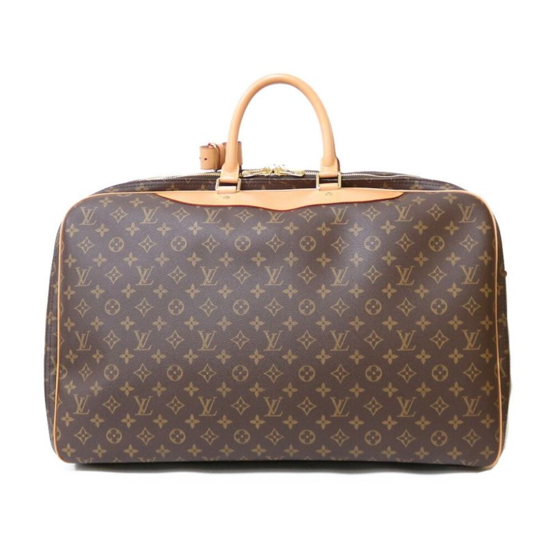 Louis Vuitton Boston Bag Monogram Alize de Poche M41392 Brown Women's Men's Canvas - Image 3