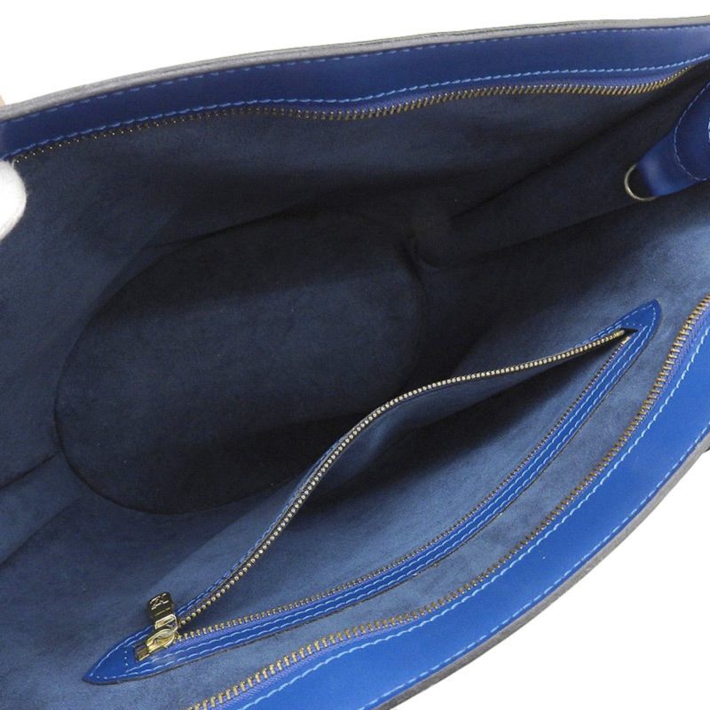 Louis Vuitton Epi Shoulder Bag Toledo Blue - Image 6