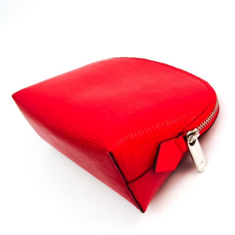 Louis Vuitton Epi Pochette Cosmetique M41114 Women's Pouch Coquelicots - Image 2