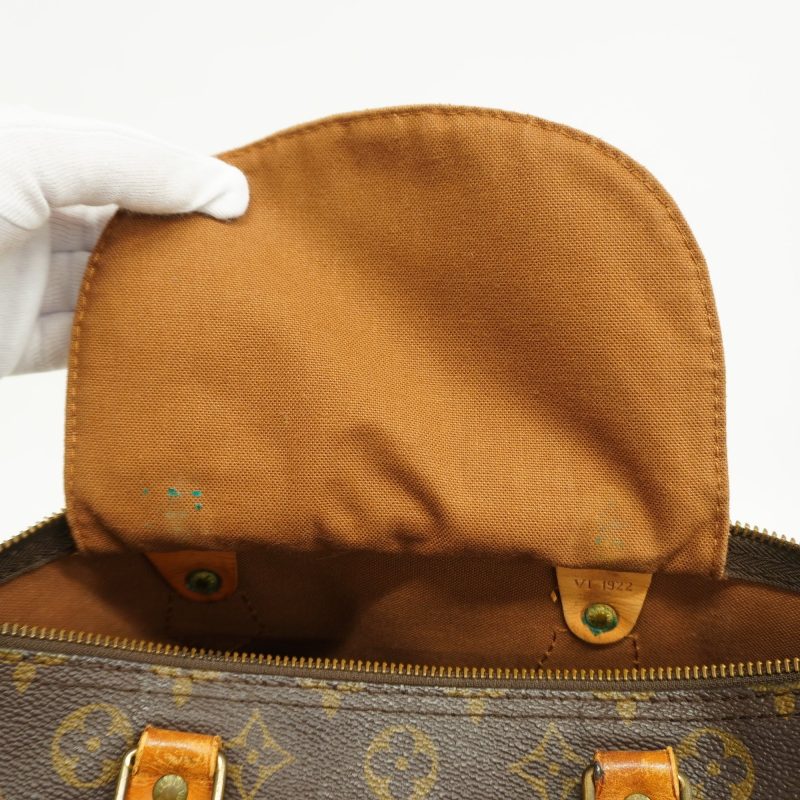 LOUIS VUITTONAuth  Monogram Speedy 30 M41108 Women's Handbag - Image 9