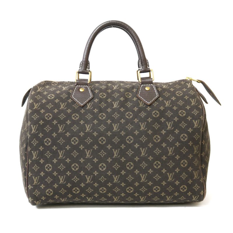 Louis Vuitton Boston Bag Mini Run Handbag Speedy 30 M95224 Brown Ladies - Image 3