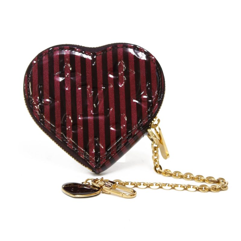 Louis Vuitton Coin Case Verni M91713 Women's Men's - Image 2