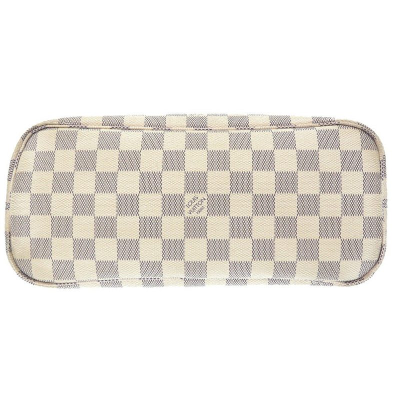 Louis Vuitton Damier Azul Neverfull PM N51110 Tote Bag - Image 3