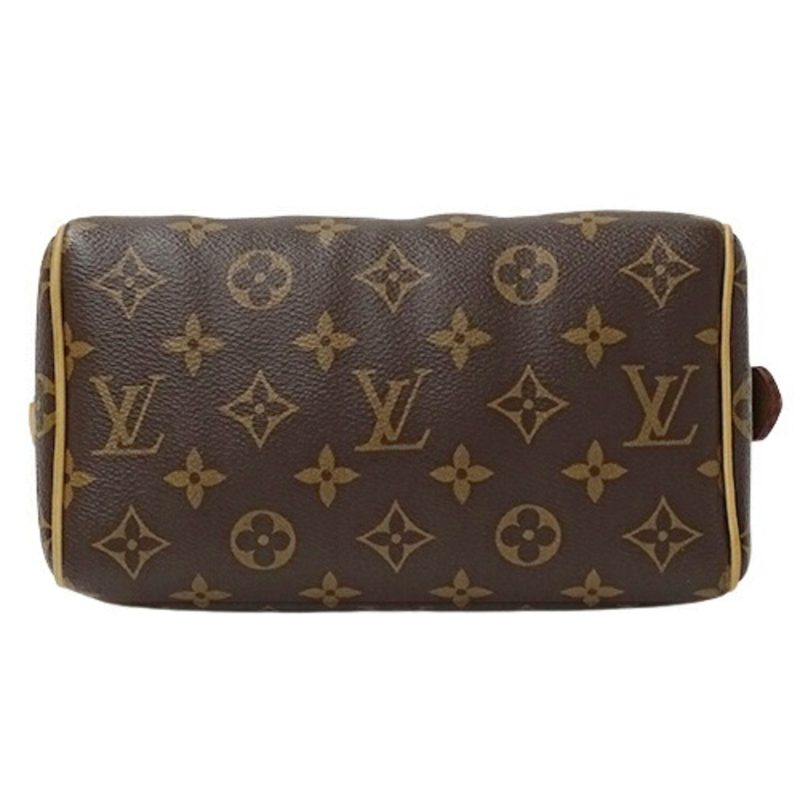 Louis Vuitton Bag Noe Brown Monogram M42224 Shoulder LOUIS VUITTON Ladies LV Nume Leather - Image 3