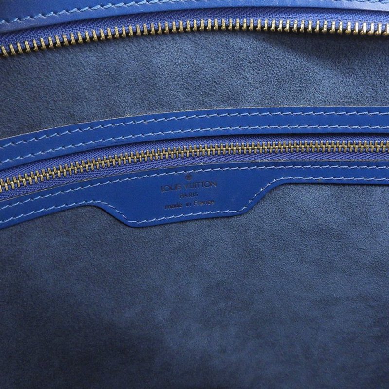 Louis Vuitton Epi Shoulder Bag Toledo Blue - Image 7