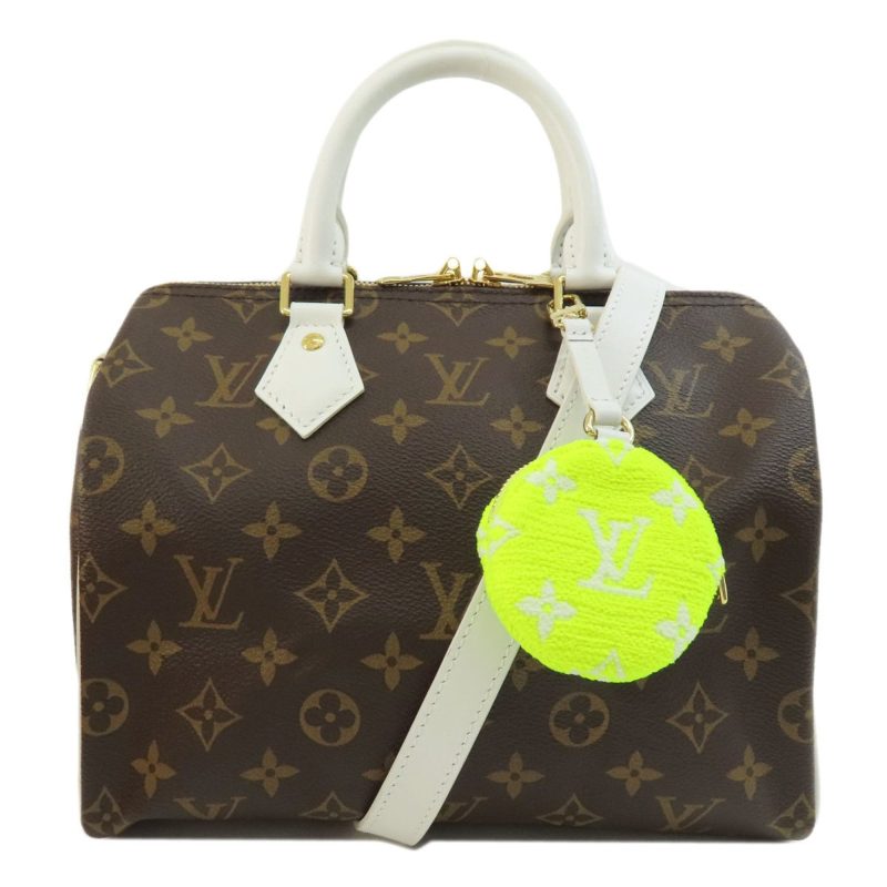 LOUIS VUITTON M20754 Speedy Bandouliere 25 Monogram Handbag Canvas Women's - Image 10