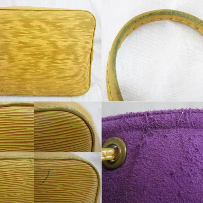 LOUIS VUITTON Bag Monogram Women's Handbag Shoulder 2way Speedy Bandouliere 20 Fuchsia M45948 Brown - Image 5