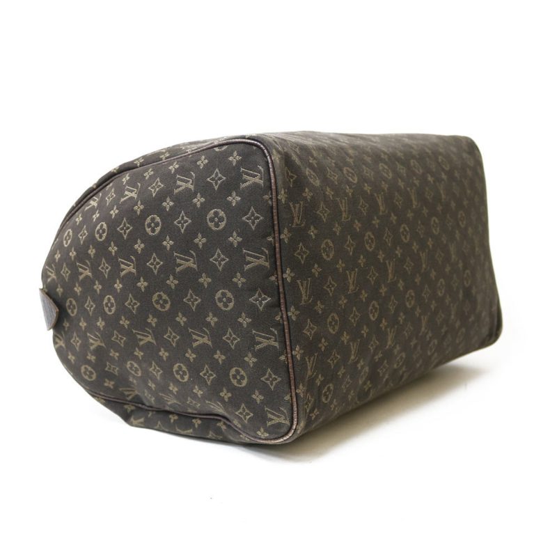 Louis Vuitton Boston Bag Mini Run Handbag Speedy 30 M95224 Brown Ladies - Image 5
