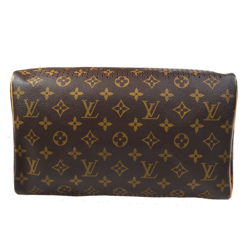 LOUIS VUITTON SPEEDY HAND BAG FUCHSIA MONOGRAM - Image 2