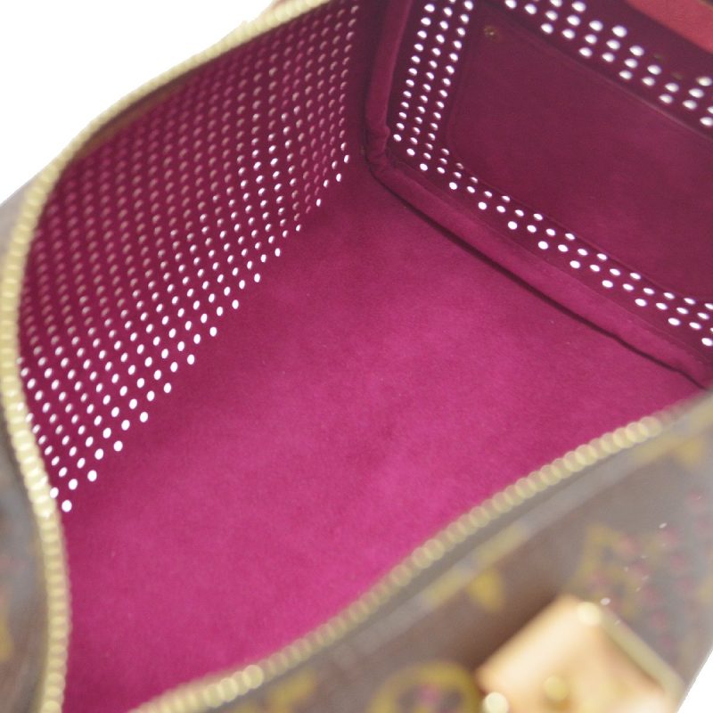 LOUIS VUITTON SPEEDY HAND BAG FUCHSIA MONOGRAM - Image 7