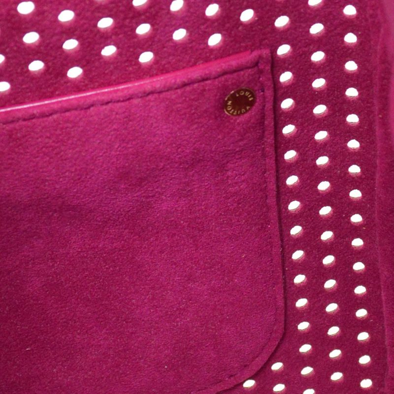 LOUIS VUITTON SPEEDY HAND BAG FUCHSIA MONOGRAM - Image 8