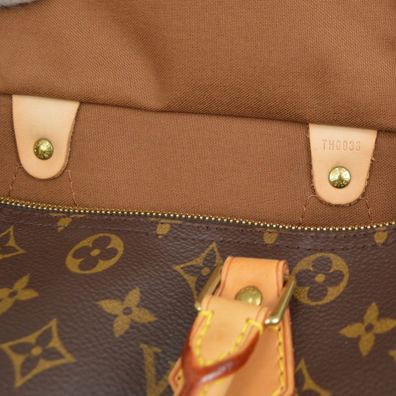 LOUIS VUITTON 2003 SPEEDY 30 HAND BAG MONOGRAM M41526 51477 - Image 9
