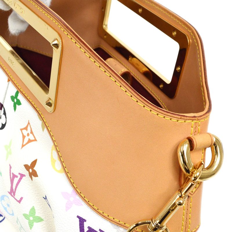 LOUIS VUITTON 2009 JUDY MM M40255 - Image 6