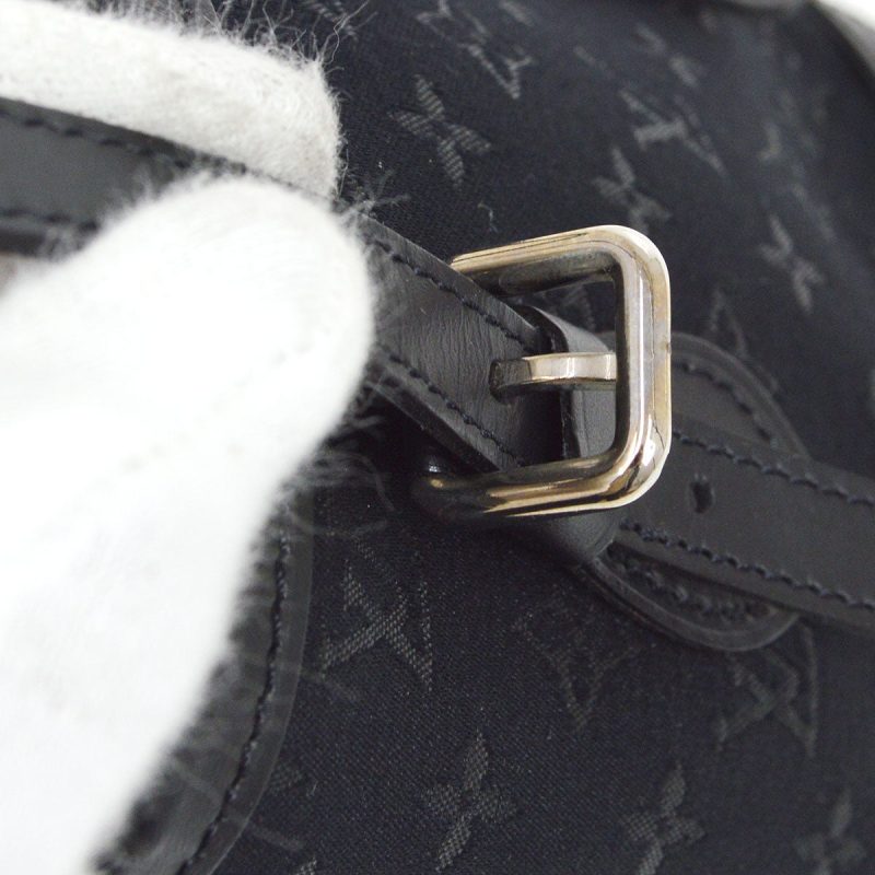 LOUIS VUITTON 2001 LITTLE BUCKET MONOGRAM SATIN M92144 - Image 5
