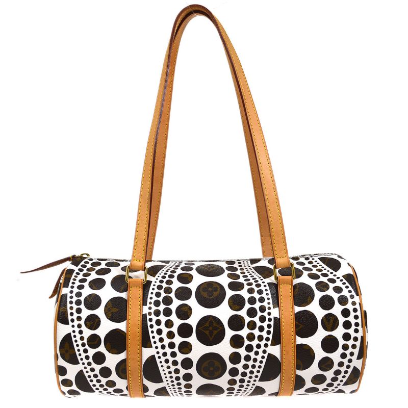 LOUIS VUITTON x Yayoi Kusama PAPILLON GM PUMPKIN DOT - Image 10