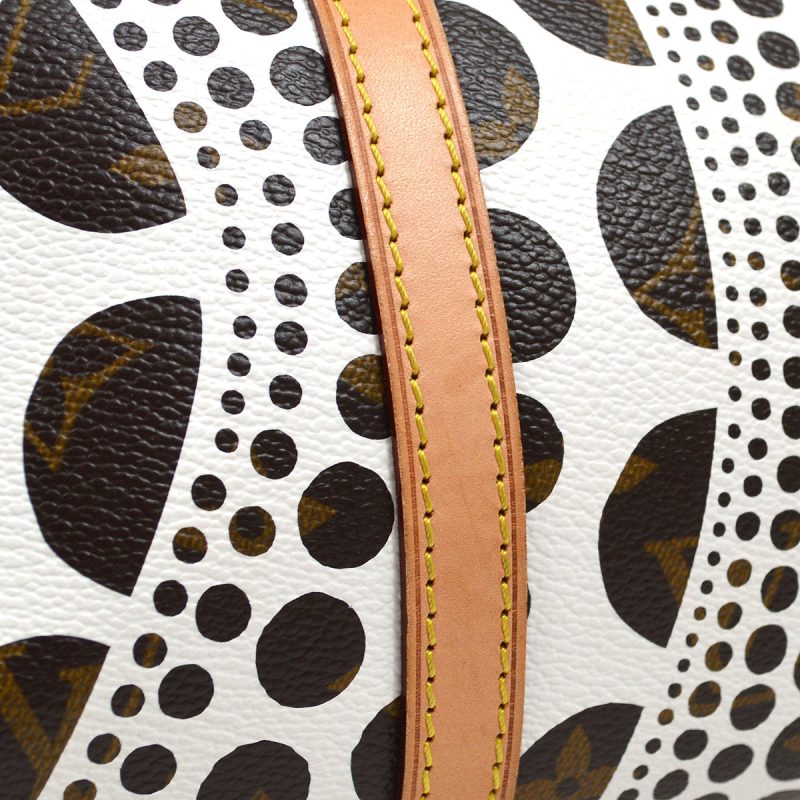 LOUIS VUITTON x Yayoi Kusama PAPILLON GM PUMPKIN DOT - Image 2