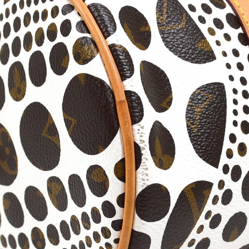 LOUIS VUITTON x Yayoi Kusama PAPILLON GM PUMPKIN DOT - Image 3