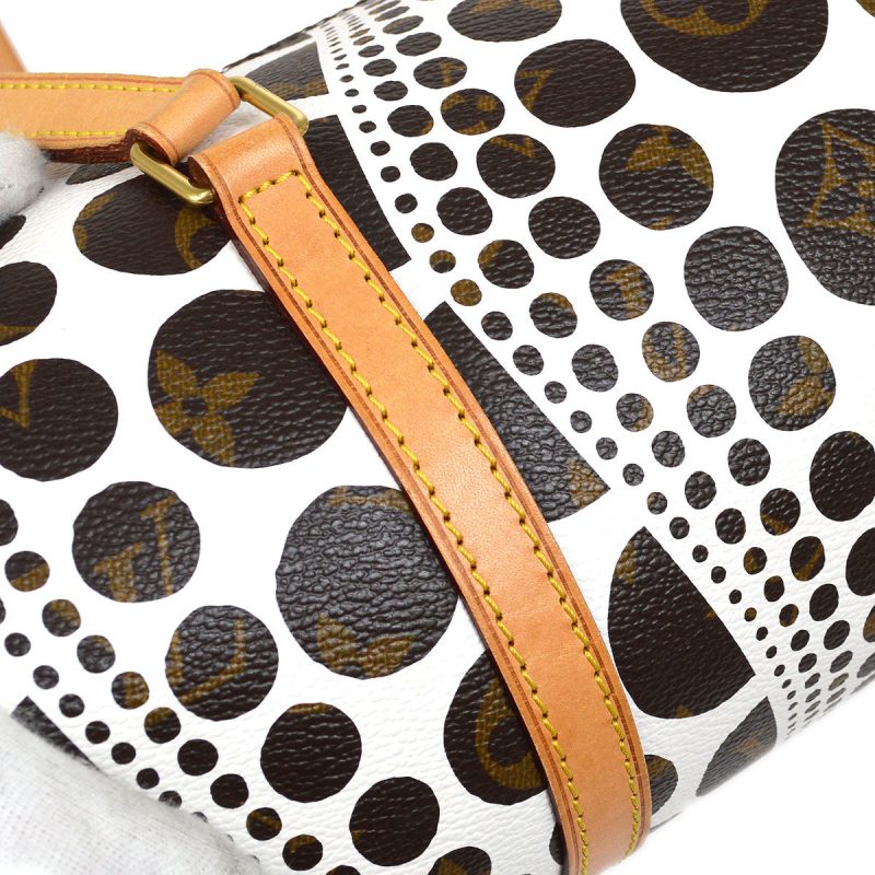 LOUIS VUITTON x Yayoi Kusama PAPILLON GM PUMPKIN DOT - Image 4