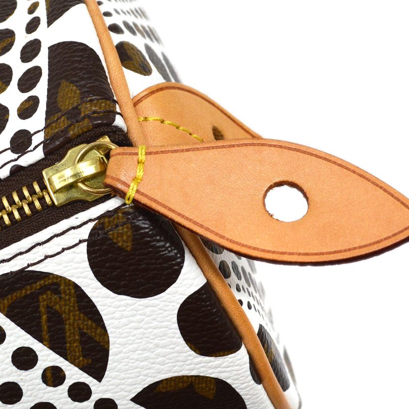 LOUIS VUITTON x Yayoi Kusama PAPILLON GM PUMPKIN DOT - Image 6