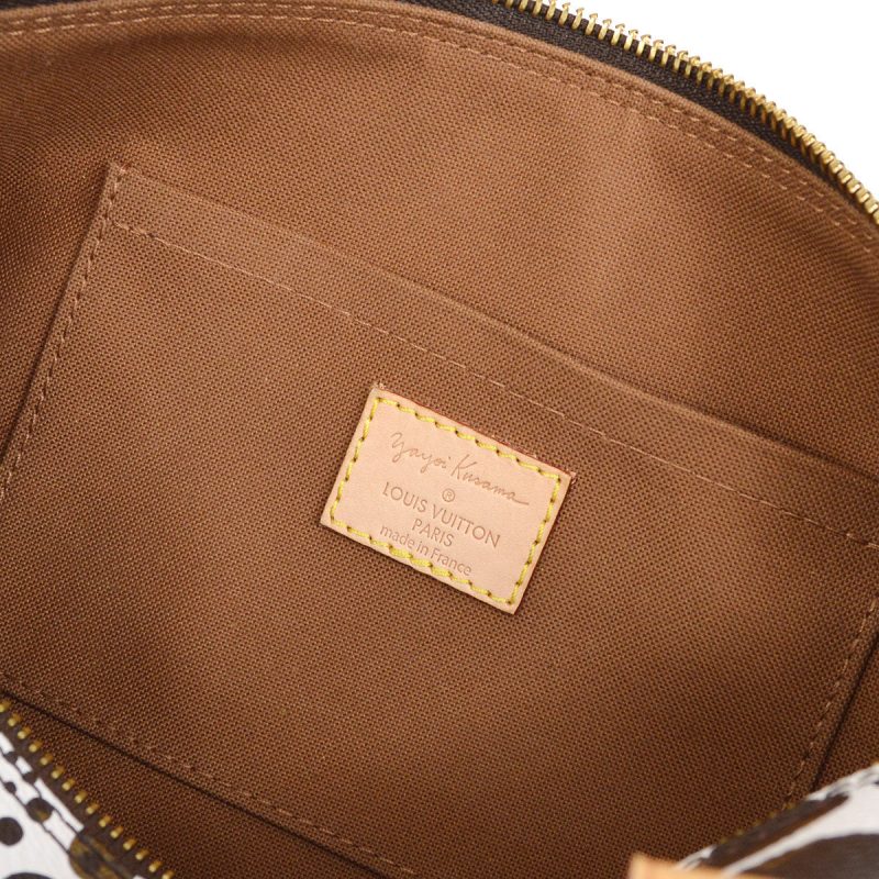 LOUIS VUITTON x Yayoi Kusama PAPILLON GM PUMPKIN DOT - Image 8
