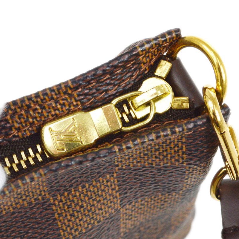 Louis Vuitton 2005 Olaf PM Shoulder Bag Damier N41442 - Image 7