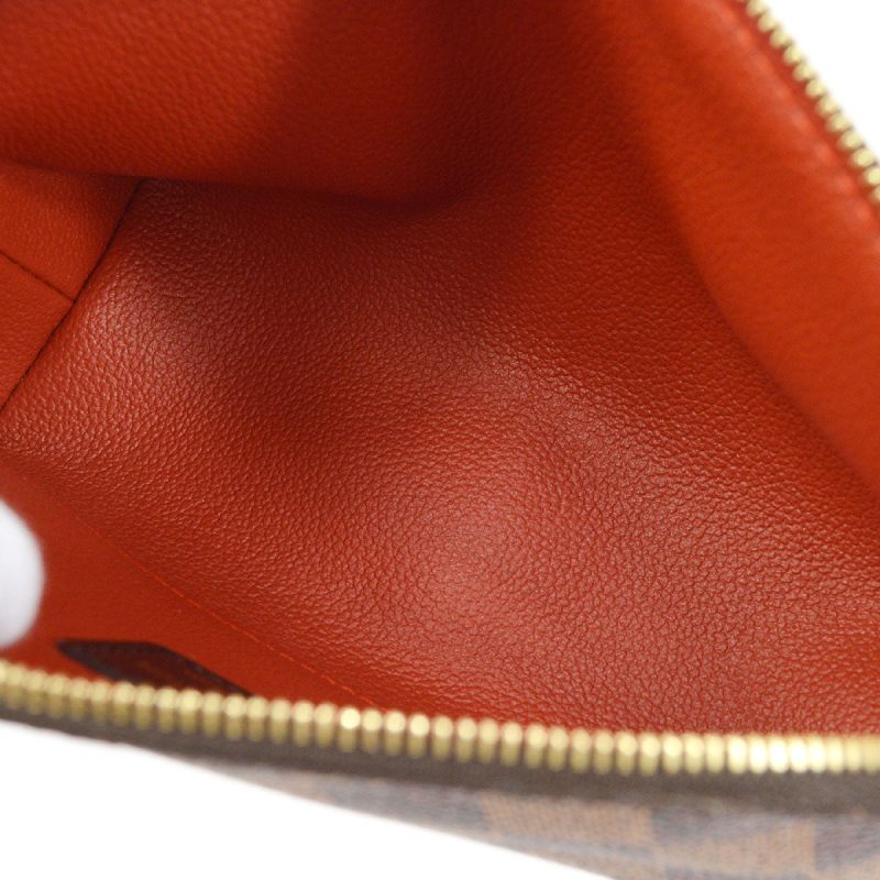 LOUIS VUITTON 2004 SAC PLAT DAMIER N51140 - Image 5