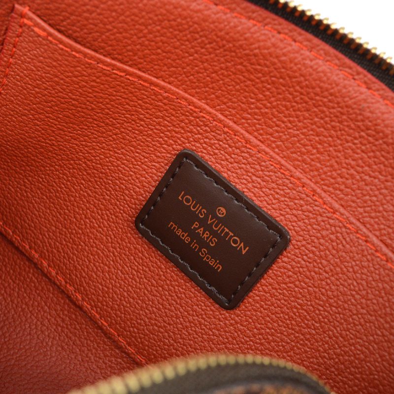 LOUIS VUITTON 2004 SAC PLAT DAMIER N51140 - Image 6