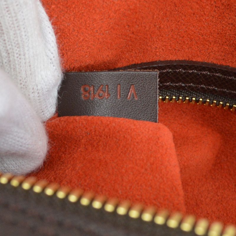 LOUIS VUITTON 1998 TRIANA HAND BAG DAMIER N51155 - Image 10