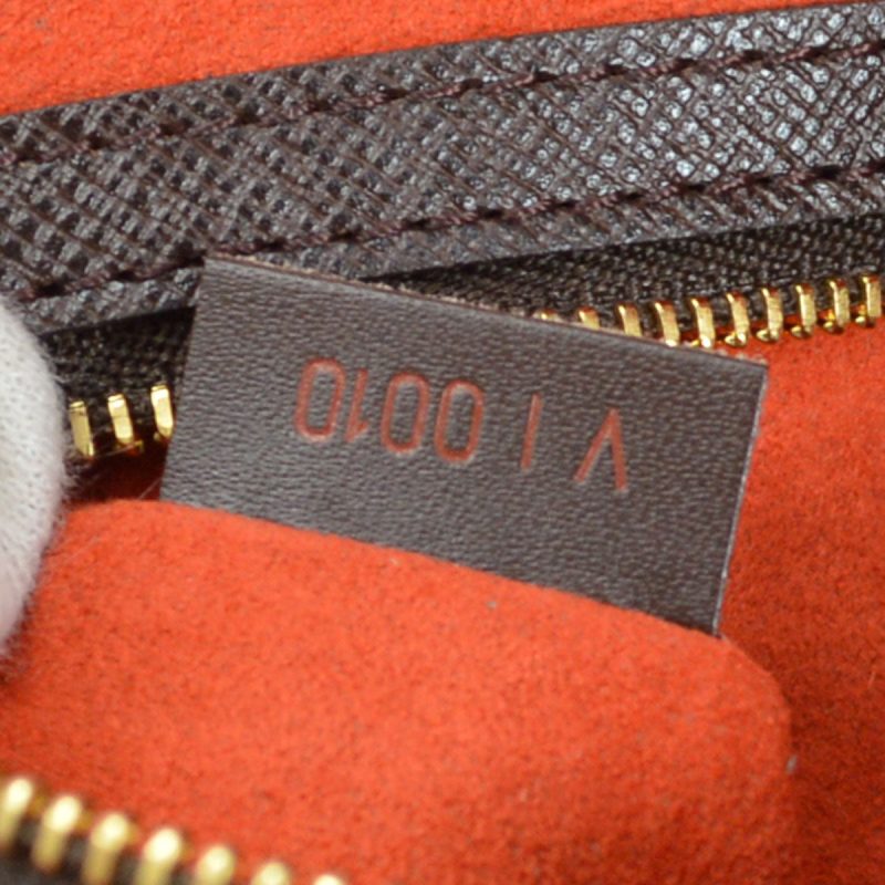 Louis Vuitton 2000 Damier Graphite Portefeuille Marco N62664 - Image 9