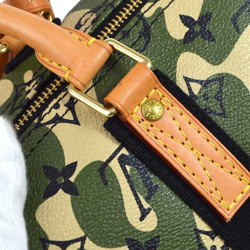 LOUIS VUITTON★ * 2008 SPEEDY 35 M95773 64956 - Image 4